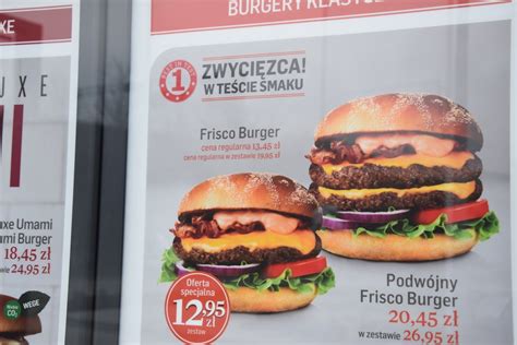 NU Burger Ceny w Menu (PL) (U